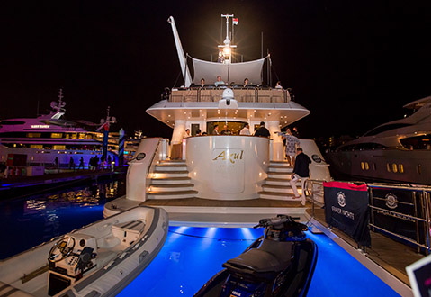 yacht party events